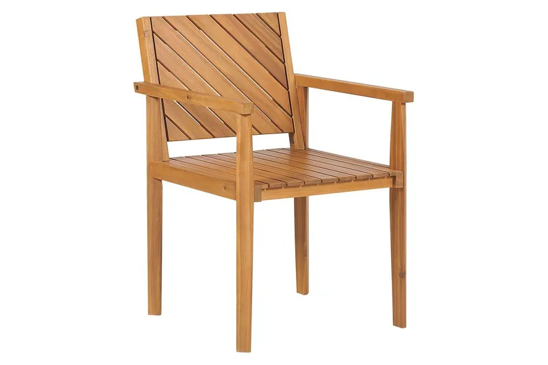 Taviano Karmstol Utomhus, Ljusbrun