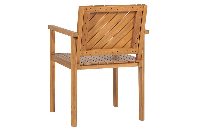 Taviano Karmstol Utomhus - Ljusbrun - Utemöbler - Balkong - Balkongmöbler - Balkongstolar