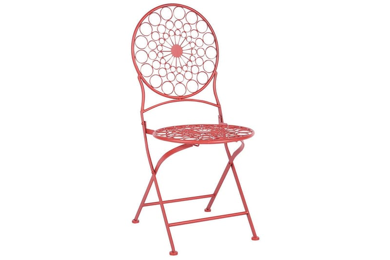 Terrace Matstol Utomhus, Röd