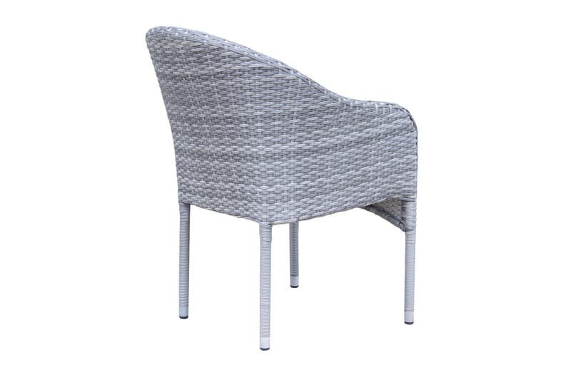 Thor fåtölj utomhus - Grå - Utemöbler - Balkong - Balkongmöbler - Balkongstolar