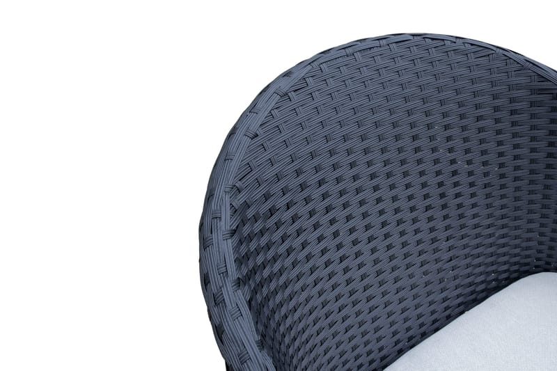 Thor fåtölj utomhus - Svart - Utemöbler - Balkong - Balkongmöbler - Balkongstolar