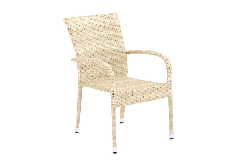 Thor Light Utefåtölj - Beige - Utemöbler - Balkong - Balkongmöbler - Balkongstolar
