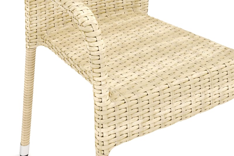 Thor Light Utefåtölj - Beige - Utemöbler - Balkong - Balkongmöbler - Balkongstolar