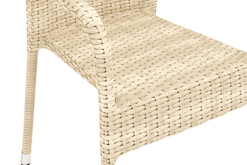 Thor Light Utefåtölj - Beige - Utemöbler - Balkong - Balkongmöbler - Balkongstolar