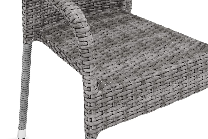 Thor Light Utefåtölj - Grå - Utemöbler - Balkong - Balkongmöbler - Balkongstolar