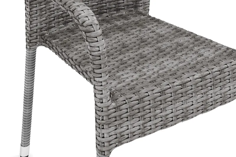 Thor Light Utefåtölj - Grå - Utemöbler - Balkong - Balkongmöbler - Balkongstolar