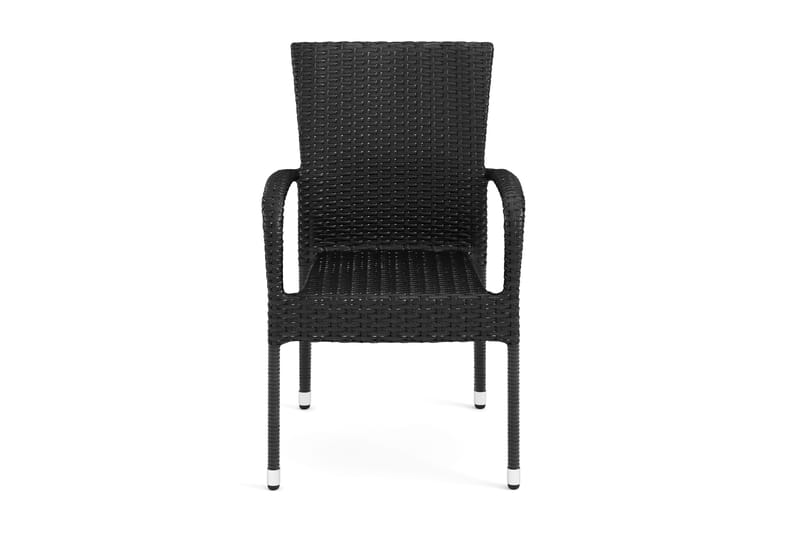 Thor Light Utefåtölj - Svart - Utemöbler - Balkong - Balkongmöbler - Balkongstolar