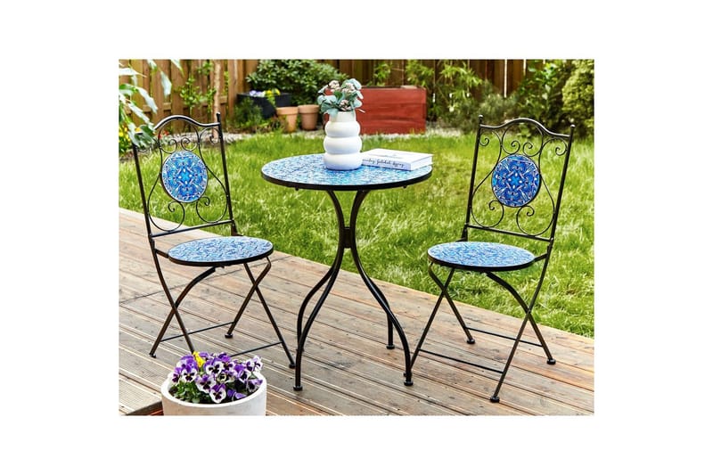 Trädgårdsbord Cigliano - Utemöbler - Balkong - Balkongmöbler - Balkongbord