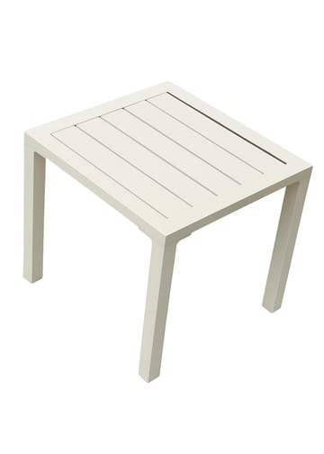 Trädgårdsmöbelgrupp Palermo relax med sidobord - beige - Utemöbler - Balkong - Balkongmöbler - Balkonggrupper