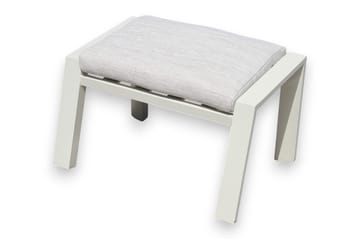 Trädgårdsmöbelgrupp Palermo relax med sidobord - beige - Utemöbler - Balkong - Balkongmöbler - Balkonggrupper