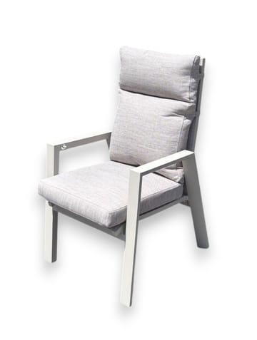 Trädgårdsmöbelgrupp Palermo relax med sidobord - beige - Utemöbler - Balkong - Balkongmöbler - Balkonggrupper