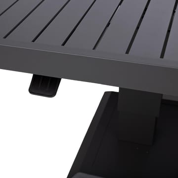 Trädgårdsmöbelset Ängros Hörnsoffa och bord - grå - Utemöbler - Balkong - Balkongmöbler - Balkonggrupper
