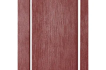 Trädgårdsstol Adirondack - Röd, 58x71x124 cm - Utemöbler - Balkong - Balkongmöbler - Balkongstolar