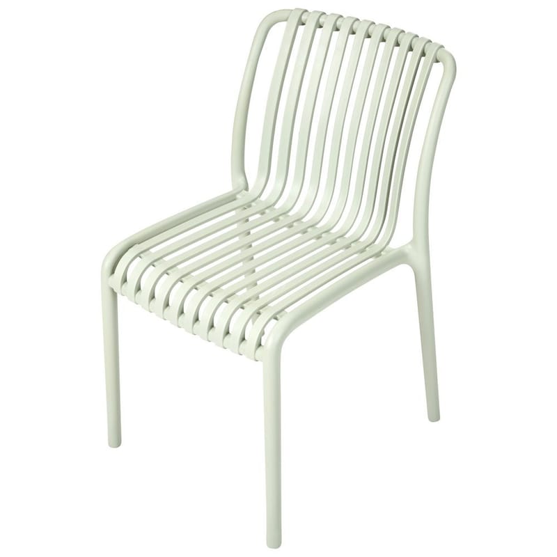 Trädgårdsstol Ariccia 4-pack - Grön - Utemöbler - Balkong - Balkongmöbler - Balkongstolar