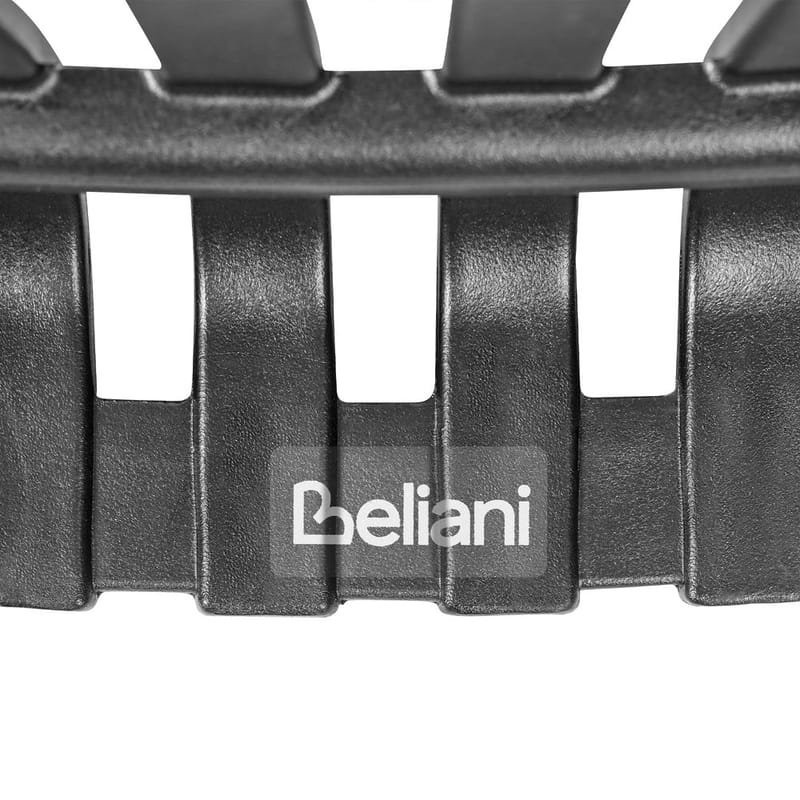 Trädgårdsstol Ariccia 4-pack - Svart - Utemöbler - Balkong - Balkongmöbler - Balkongstolar