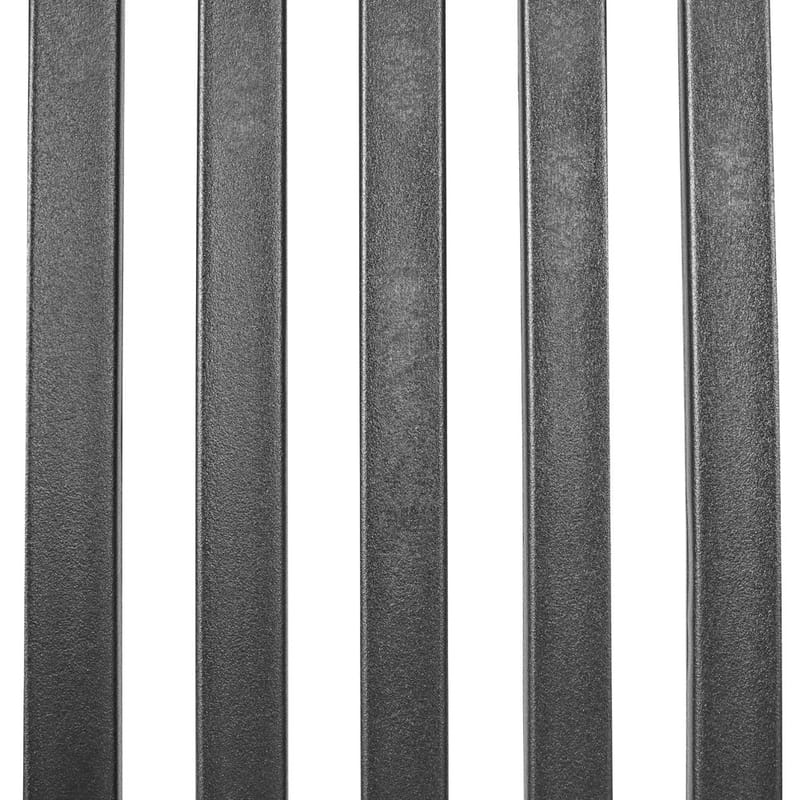 Trädgårdsstol Ariccia 4-pack - Svart - Utemöbler - Balkong - Balkongmöbler - Balkongstolar