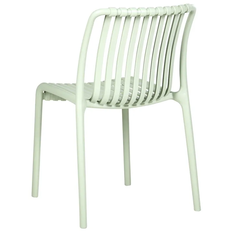 Trädgårdsstol Ariccia 4-pack - Grön - Utemöbler - Balkong - Balkongmöbler - Balkongstolar