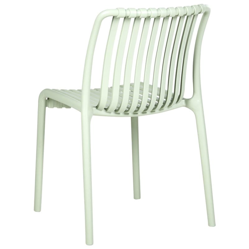 Trädgårdsstol Ariccia 4-pack - Grön - Utemöbler - Balkong - Balkongmöbler - Balkongstolar