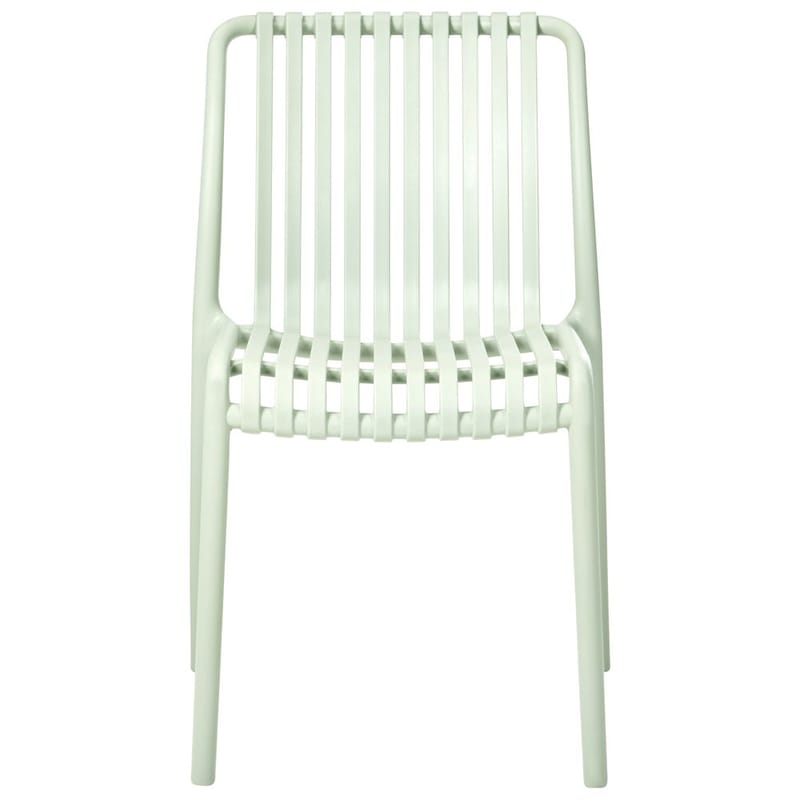 Trädgårdsstol Ariccia 4-pack - Grön - Utemöbler - Balkong - Balkongmöbler - Balkongstolar
