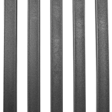 Trädgårdsstol Ariccia 4-pack - Svart - Utemöbler - Balkong - Balkongmöbler - Balkongstolar