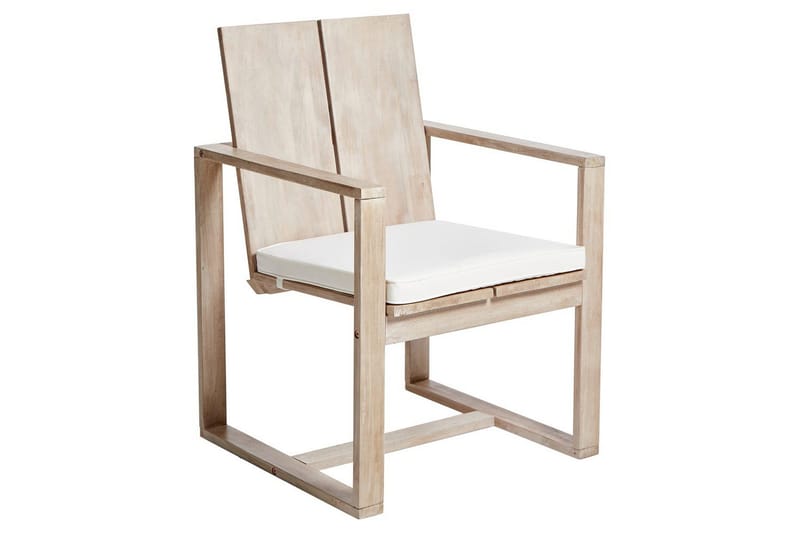 Trädgårdsstol Azzanello set om 2 - Utemöbler - Balkong - Balkongmöbler - Balkongstolar