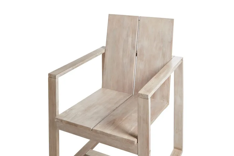 Trädgårdsstol Azzanello set om 2 - Utemöbler - Balkong - Balkongmöbler - Balkongstolar