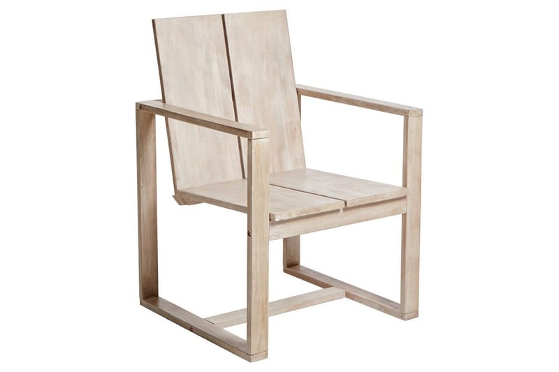 Trädgårdsstol Azzanello set om 2 - Utemöbler - Balkong - Balkongmöbler - Balkongstolar