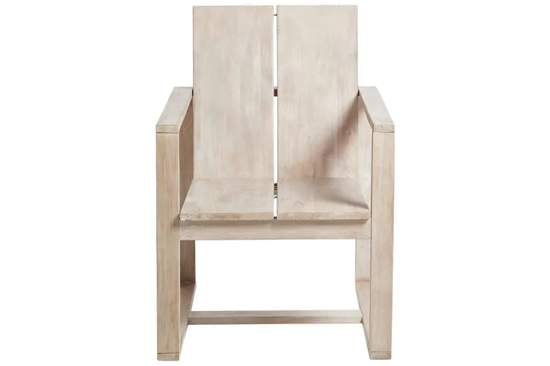 Trädgårdsstol Azzanello set om 6 - Utemöbler - Balkong - Balkongmöbler - Balkongstolar