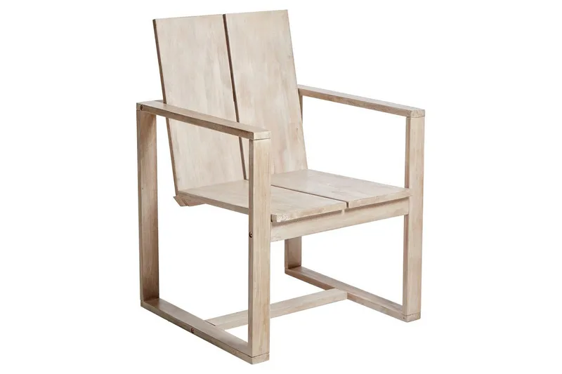 Trädgårdsstol Azzanello set om 6 - Utemöbler - Balkong - Balkongmöbler - Balkongstolar