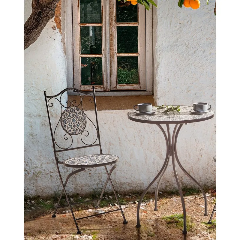 Trädgårdsstol Chapeco 2-pack - Utemöbler - Balkong - Balkongmöbler - Balkongstolar