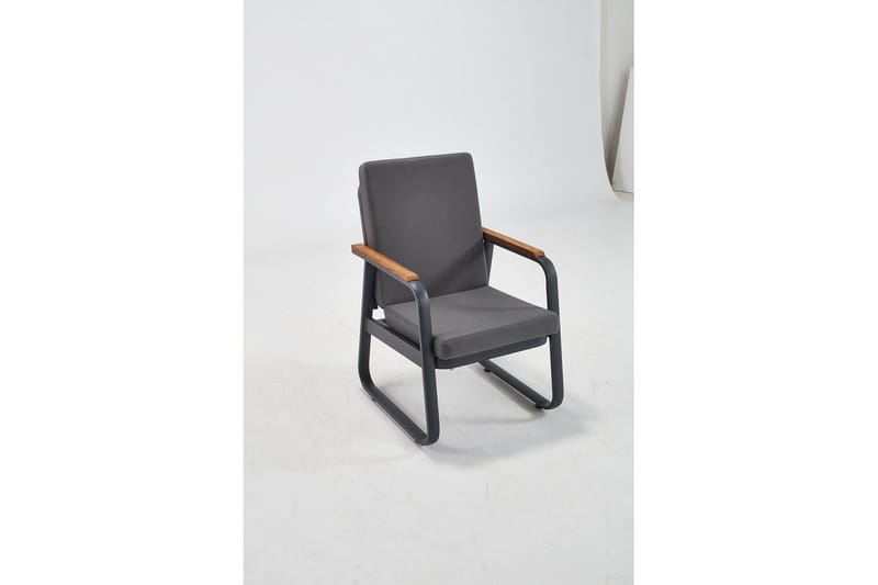 Trädgårdsstol Colomieua Trä, Rödfärgat trä