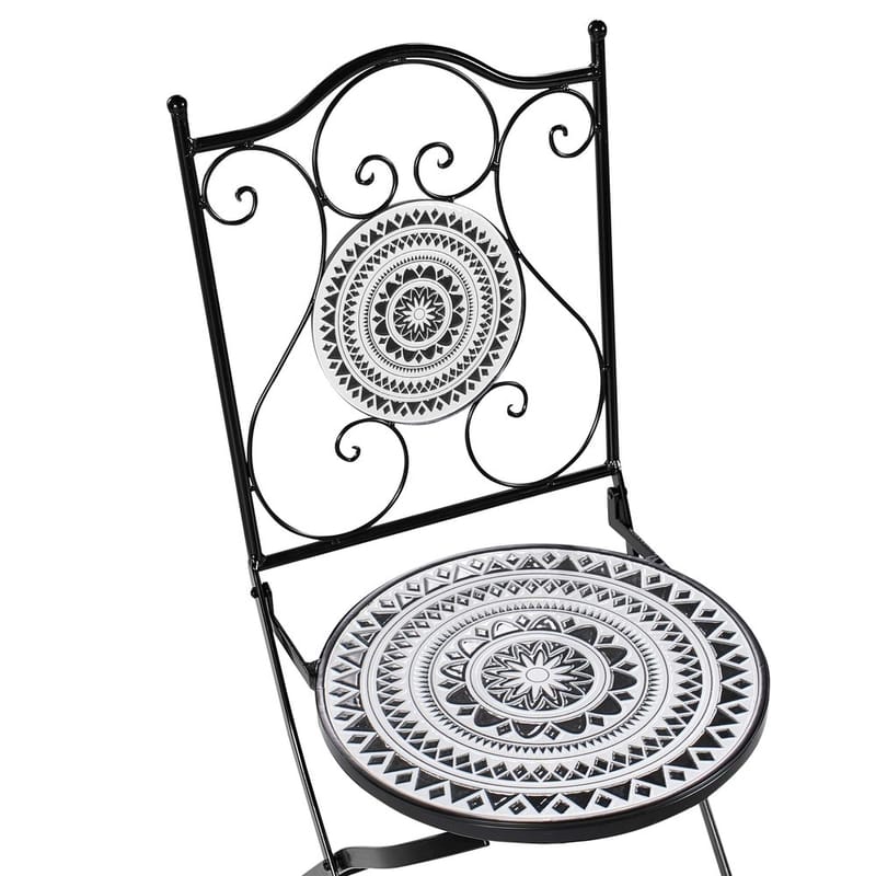 Trädgårdsstol Comiso 2-pack - Utemöbler - Balkong - Balkongmöbler - Balkongstolar