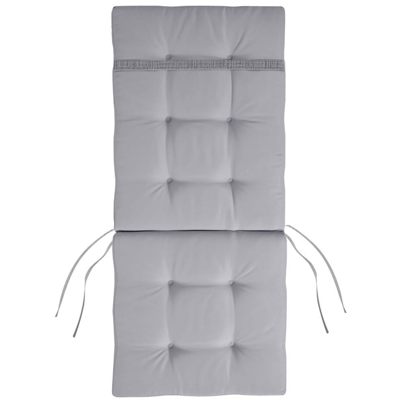 Trädgårdsstol Maui Premium 2-pack - Ljus trä, Ljusgrå - Utemöbler - Balkong - Balkongmöbler - Balkongstolar