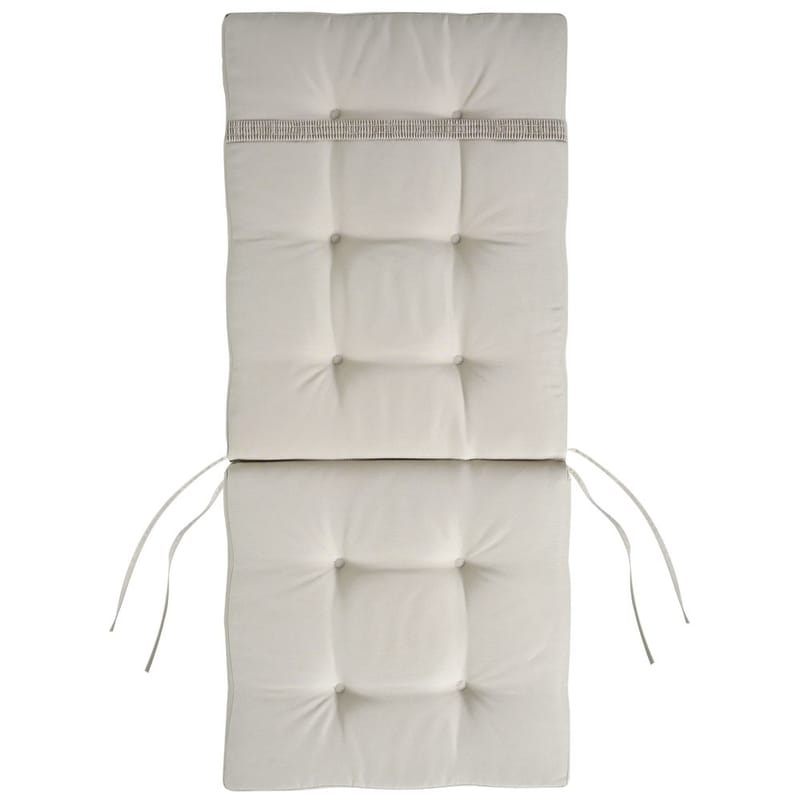 Trädgårdsstol Maui Premium 2-pack - Ljus trä, Taupe - Utemöbler - Balkong - Balkongmöbler - Balkongstolar