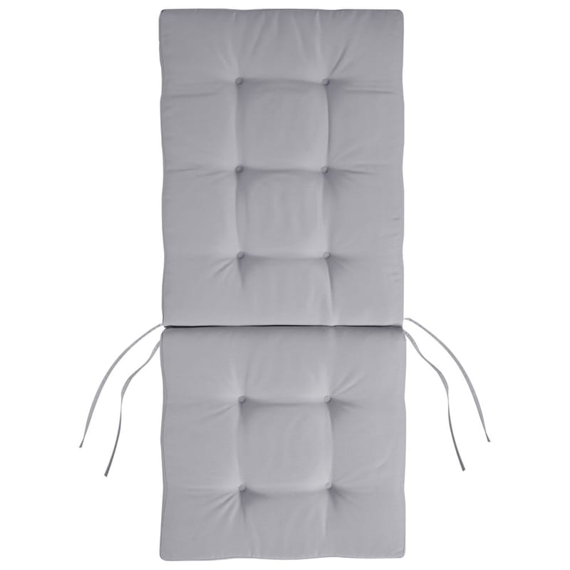 Trädgårdsstol Maui Premium 2-pack - Ljus trä, Ljusgrå - Utemöbler - Balkong - Balkongmöbler - Balkongstolar