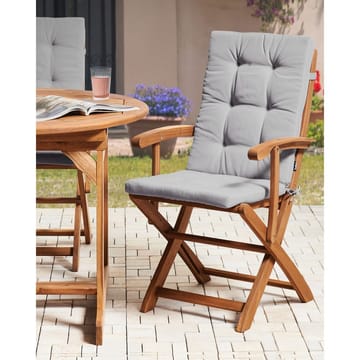 Trädgårdsstol Maui Premium 2-pack - Ljus trä, Ljusgrå - Utemöbler - Balkong - Balkongmöbler - Balkongstolar