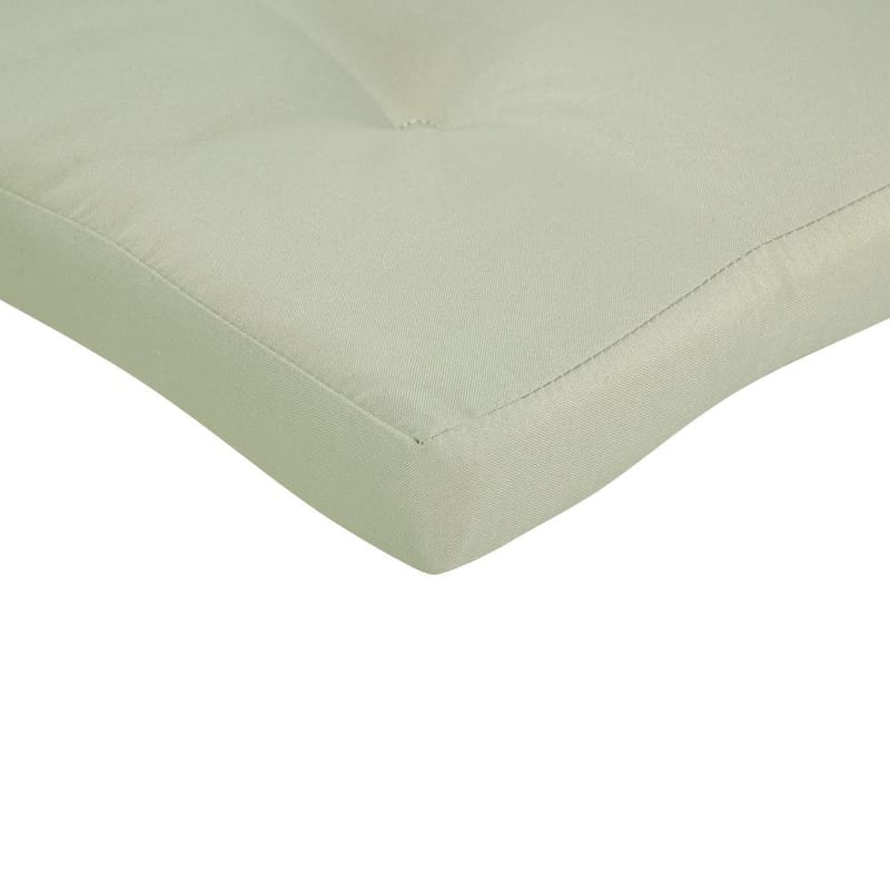 Trädgårdsstol Maui Premium 2-pack - Ljus trä, grönt - Utemöbler - Balkong - Balkongmöbler - Balkongstolar