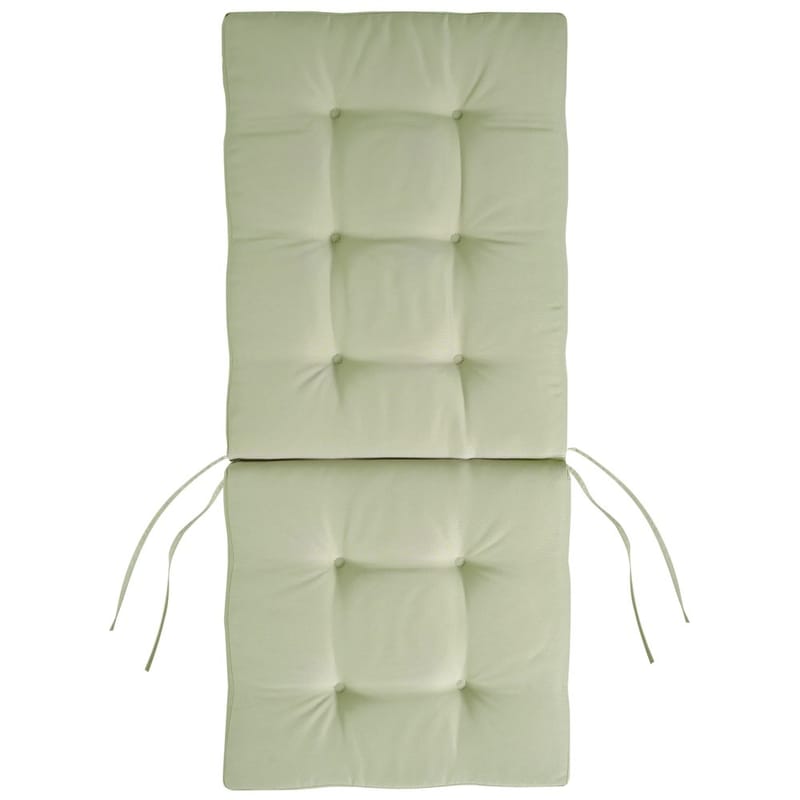 Trädgårdsstol Maui Premium 2-pack - Ljus trä, grönt - Utemöbler - Balkong - Balkongmöbler - Balkongstolar