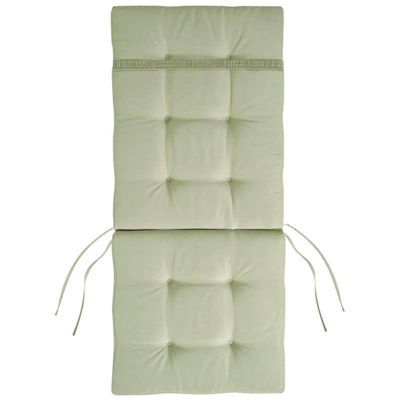 Trädgårdsstol Maui Premium 2-pack - Ljus trä, grönt - Utemöbler - Balkong - Balkongmöbler - Balkongstolar