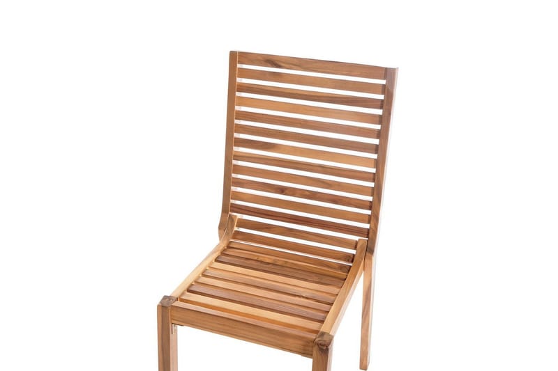 Trädgårdsstol Ombriano set om 4 - Utemöbler - Balkong - Balkongmöbler - Balkongstolar