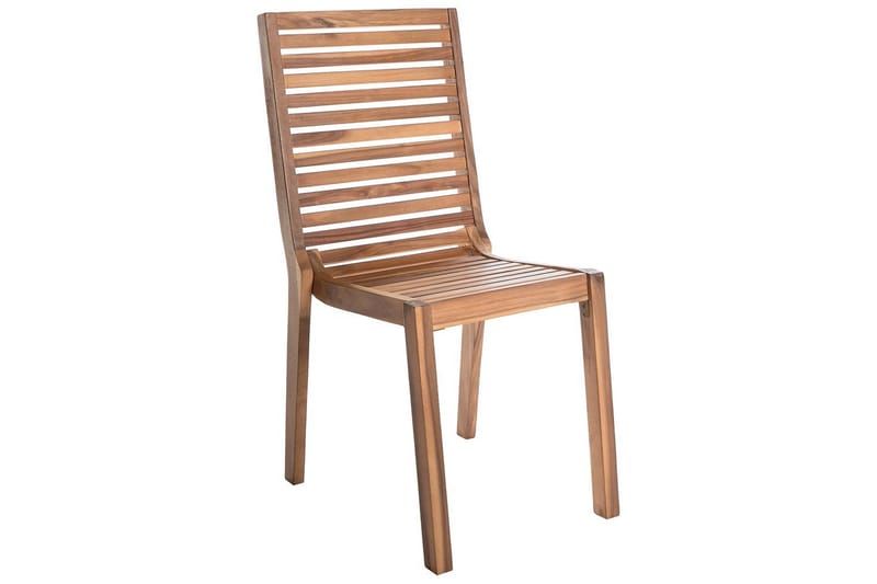 Trädgårdsstol Ombriano set om 4 - Utemöbler - Balkong - Balkongmöbler - Balkongstolar