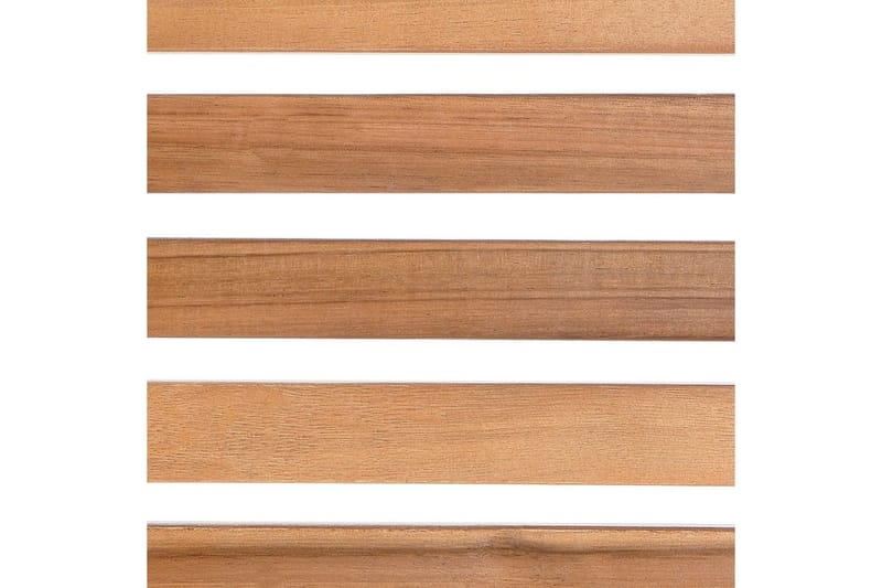 Trädgårdsstol Ombriano set om 4 - Utemöbler - Balkong - Balkongmöbler - Balkongstolar