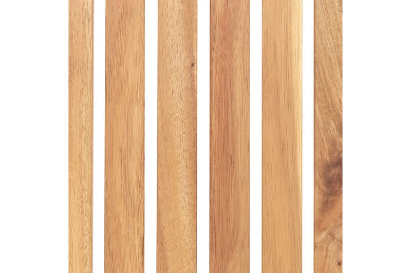 Trädgårdsstol Sassari II - Ljus trä, blå, vit - Utemöbler - Balkong - Balkongmöbler - Balkongstolar