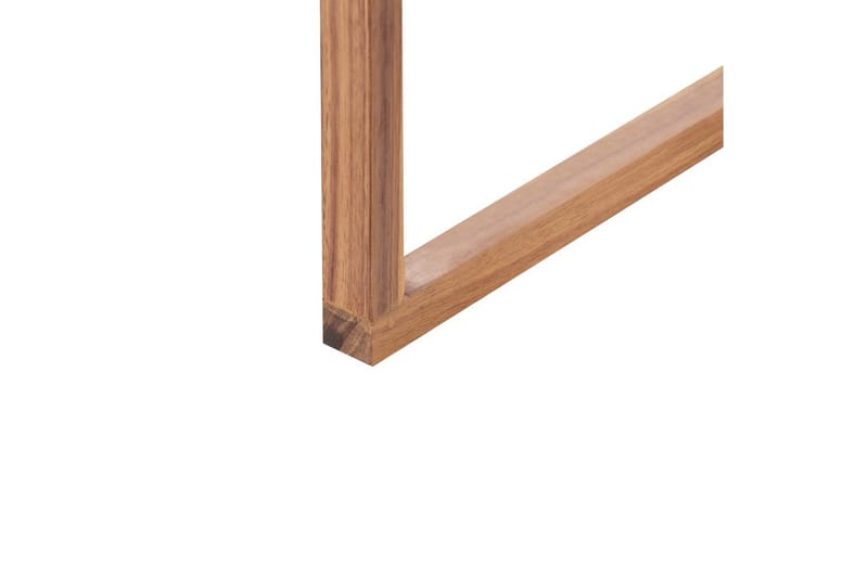 Trädgårdsstol Sassari II - Ljus trä, blå, vit - Utemöbler - Balkong - Balkongmöbler - Balkongstolar