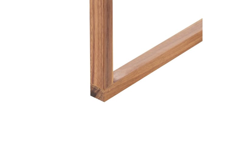 Trädgårdsstol Sassari II - Ljus trä, blå - Utemöbler - Balkong - Balkongmöbler - Balkongstolar