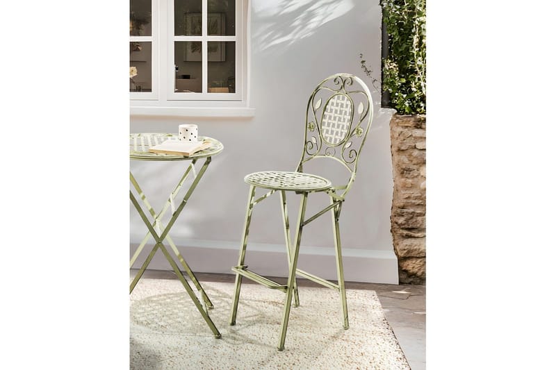 Trädgårdsstol set om 2 Bivio - Utemöbler - Balkong - Balkongmöbler - Balkongstolar