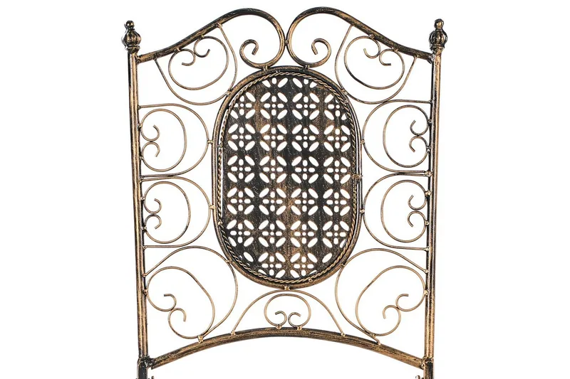 Trädgårdsstol set om 2 Bormio - Utemöbler - Balkong - Balkongmöbler - Balkongstolar