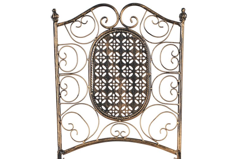 Trädgårdsstol set om 2 Bormio - Utemöbler - Balkong - Balkongmöbler - Balkongstolar