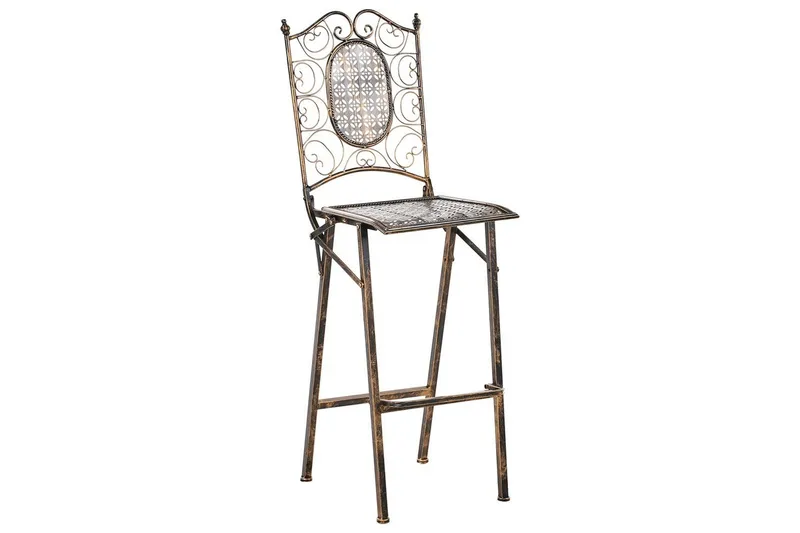 Trädgårdsstol set om 2 Bormio - Utemöbler - Balkong - Balkongmöbler - Balkongstolar