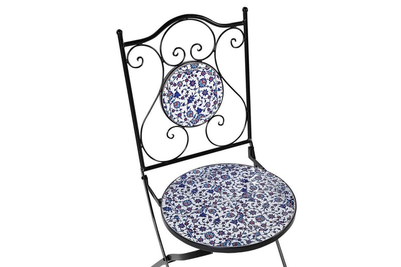 Trädgårdsstol set om 2 Camprena - Utemöbler - Balkong - Balkongmöbler - Balkongstolar